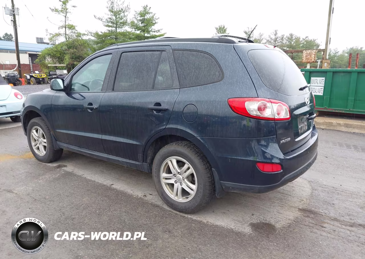 2010 Hyundai Santa Fe Gls VIN:5NMSG3AB7AH381823 - 3