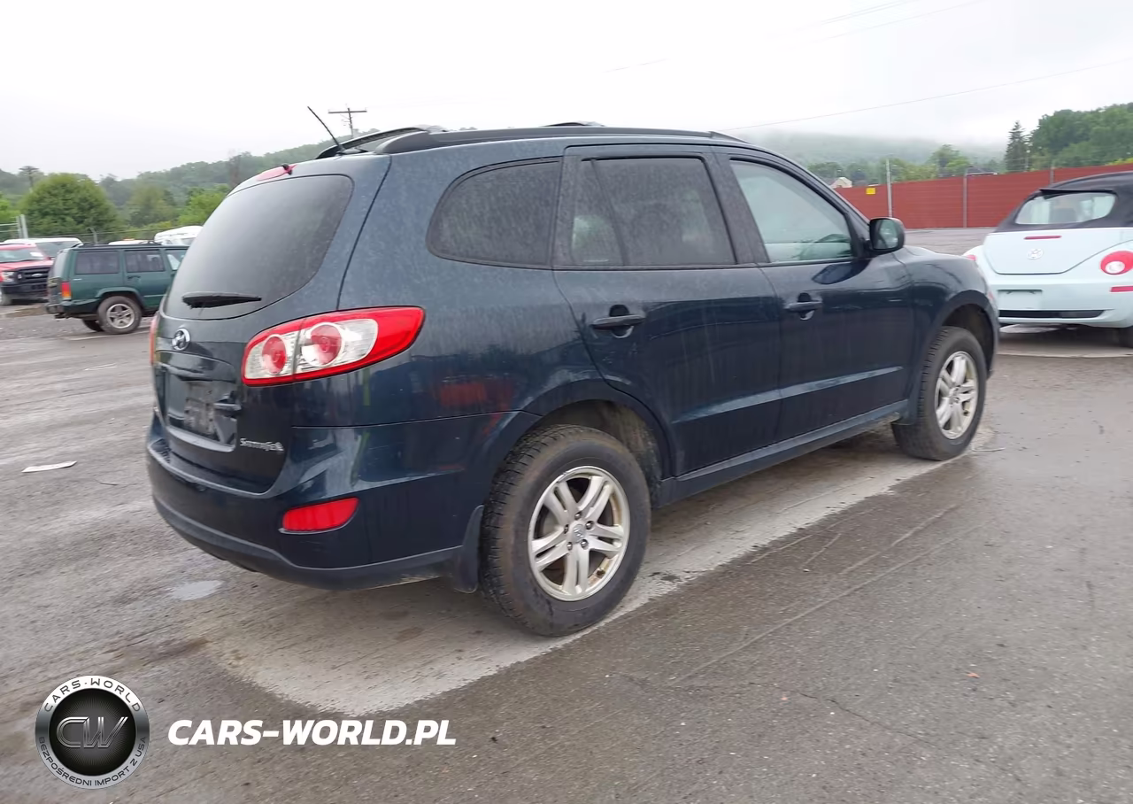 2010 Hyundai Santa Fe Gls VIN:5NMSG3AB7AH381823 - 4