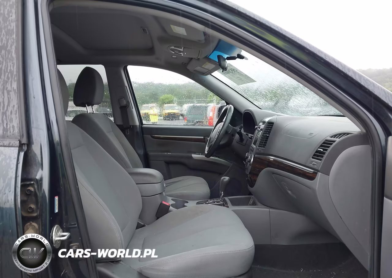 2010 Hyundai Santa Fe Gls VIN:5NMSG3AB7AH381823 - 5