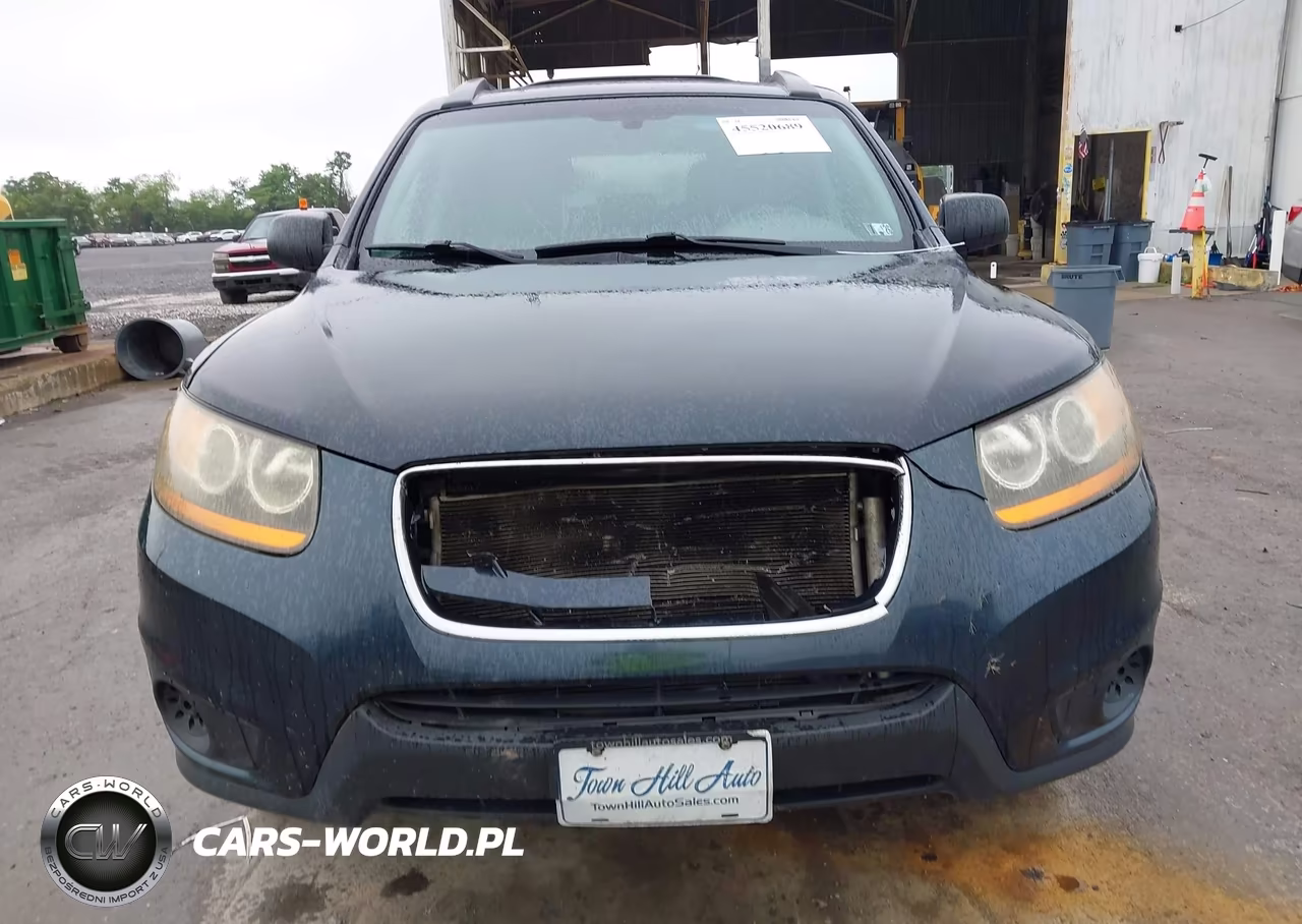 2010 Hyundai Santa Fe Gls VIN:5NMSG3AB7AH381823 - 6