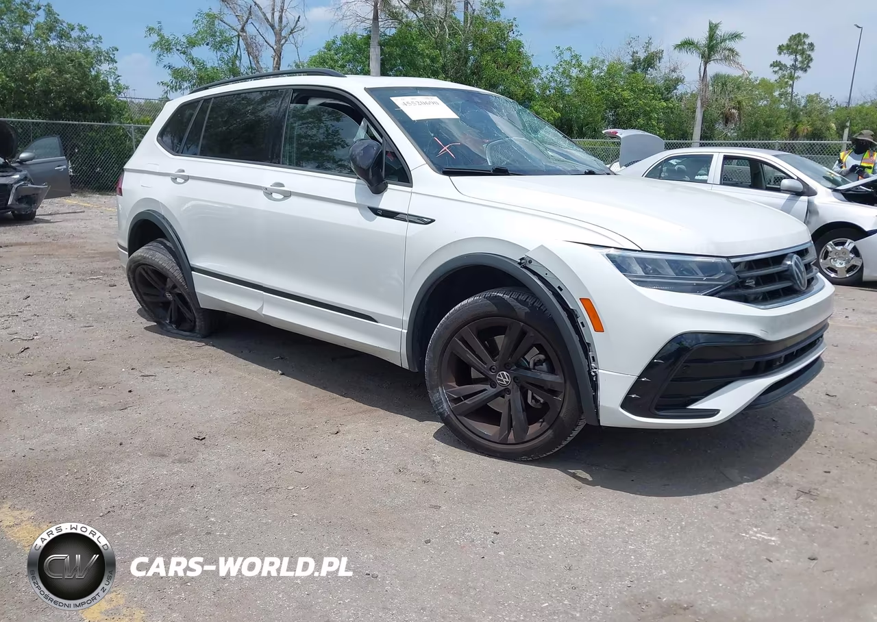 2024 Volkswagen Tiguan 2.0T Se R-Line Black – zdjęcie 1 z 17