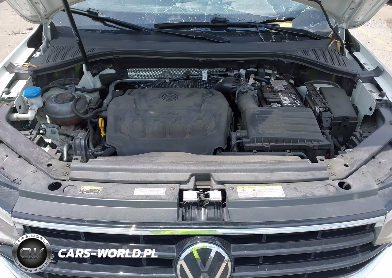 2024 Volkswagen Tiguan 2.0T Se R-Line Black VIN:3VVCB7AX3RM020282 - 10