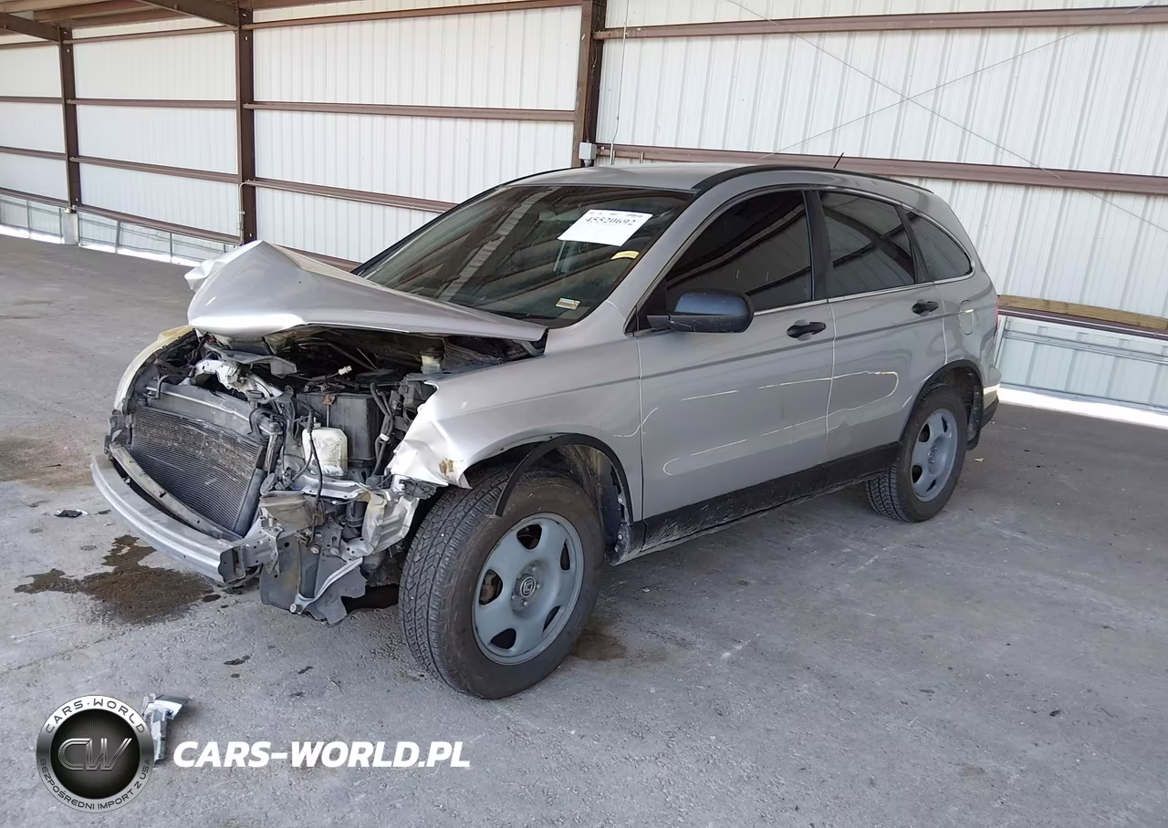 2009 Honda Cr-V Lx VIN:3CZRE38399G700594 - 2