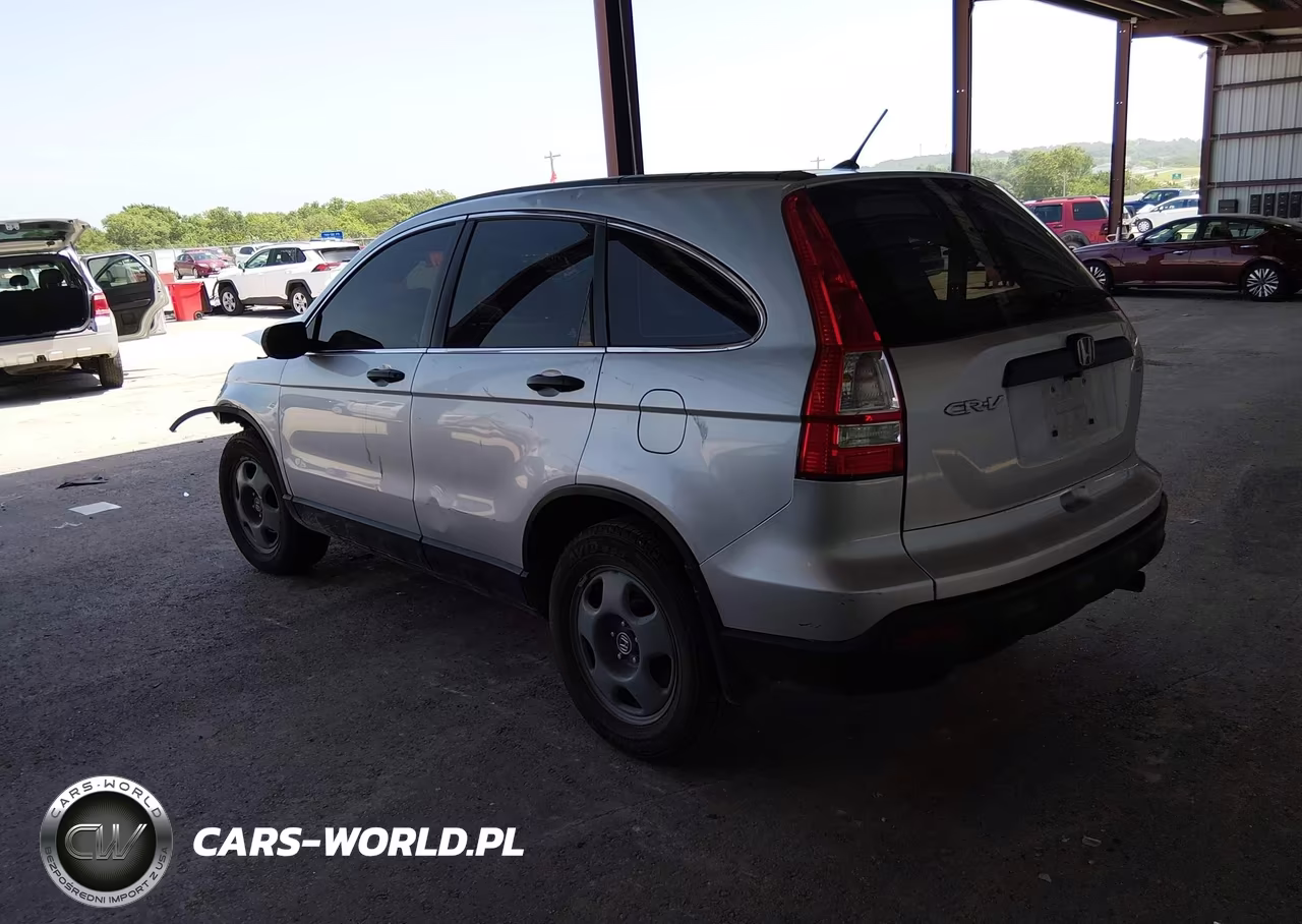 2009 Honda Cr-V Lx VIN:3CZRE38399G700594 - 3