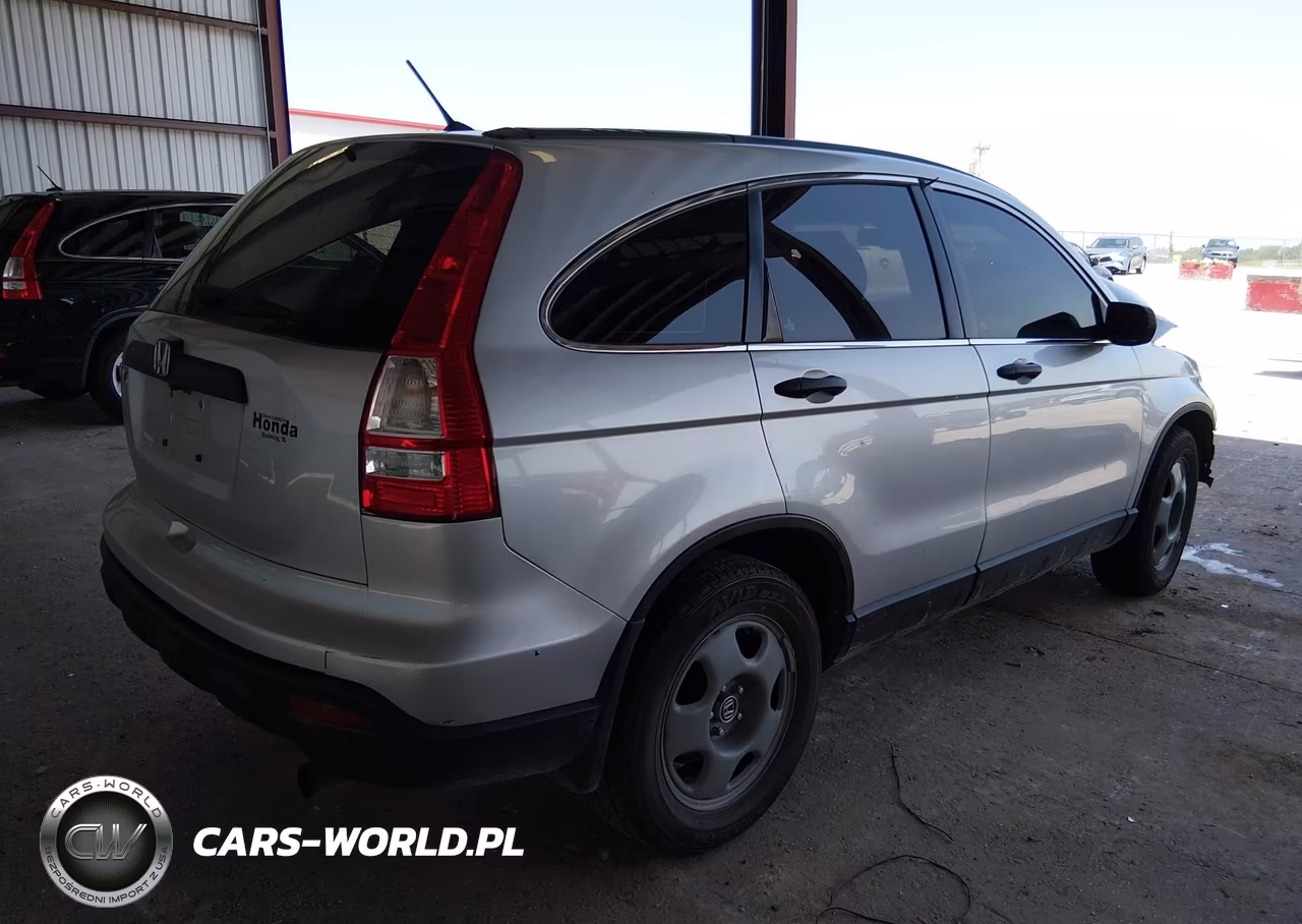 2009 Honda Cr-V Lx VIN:3CZRE38399G700594 - 4