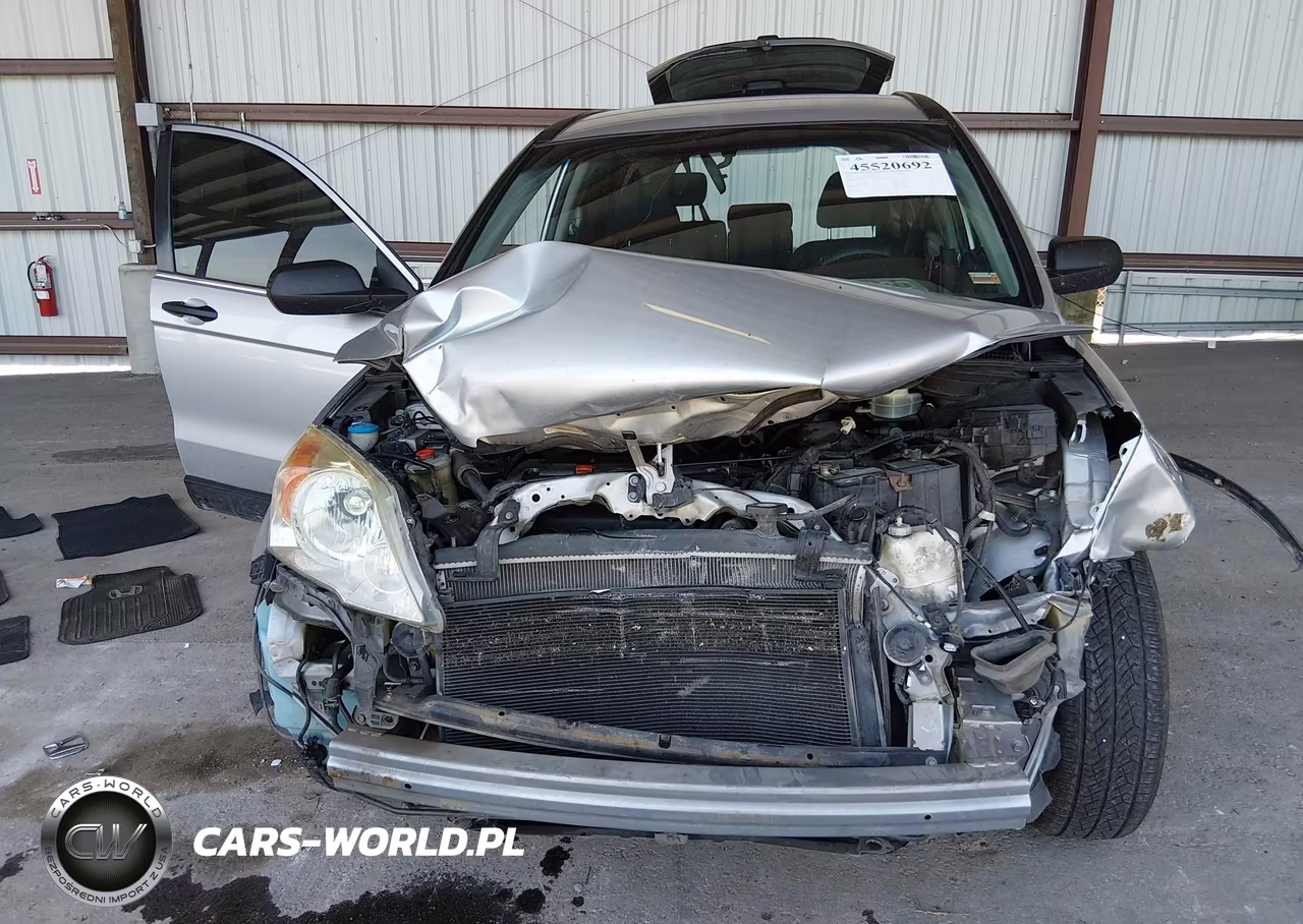 2009 Honda Cr-V Lx VIN:3CZRE38399G700594 - 6