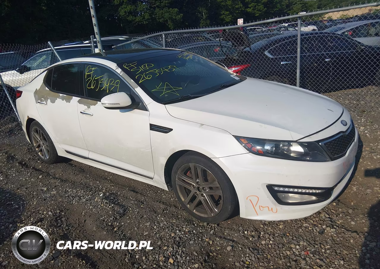 2013 Kia Optima Sx