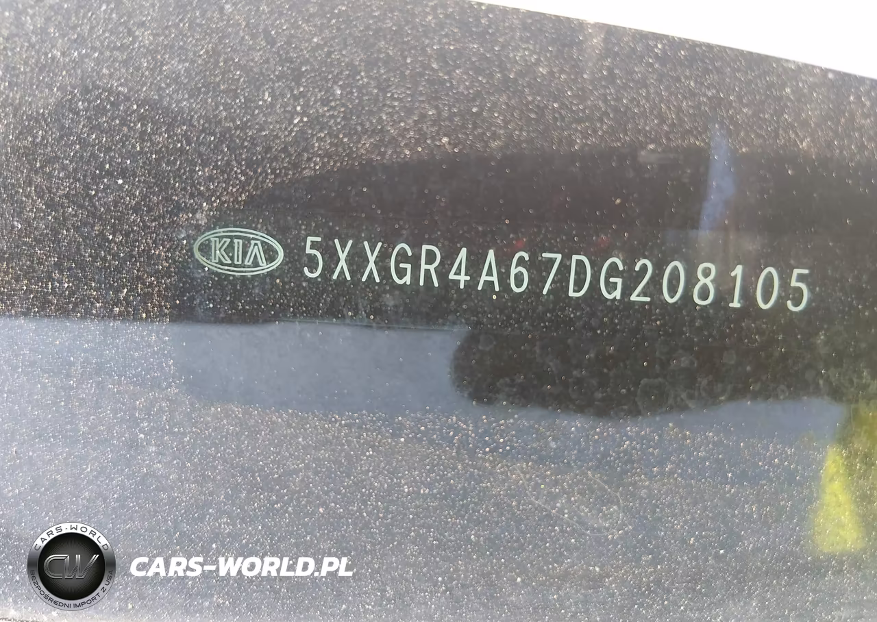 2013 Kia Optima Sx VIN:5XXGR4A67DG208105 - 11
