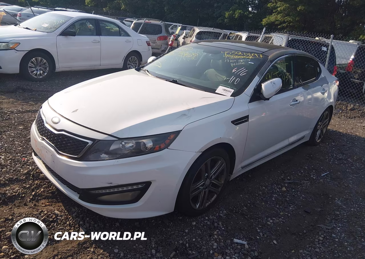 2013 Kia Optima Sx VIN:5XXGR4A67DG208105 - 2