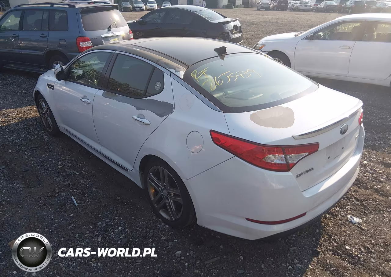 2013 Kia Optima Sx VIN:5XXGR4A67DG208105 - 3