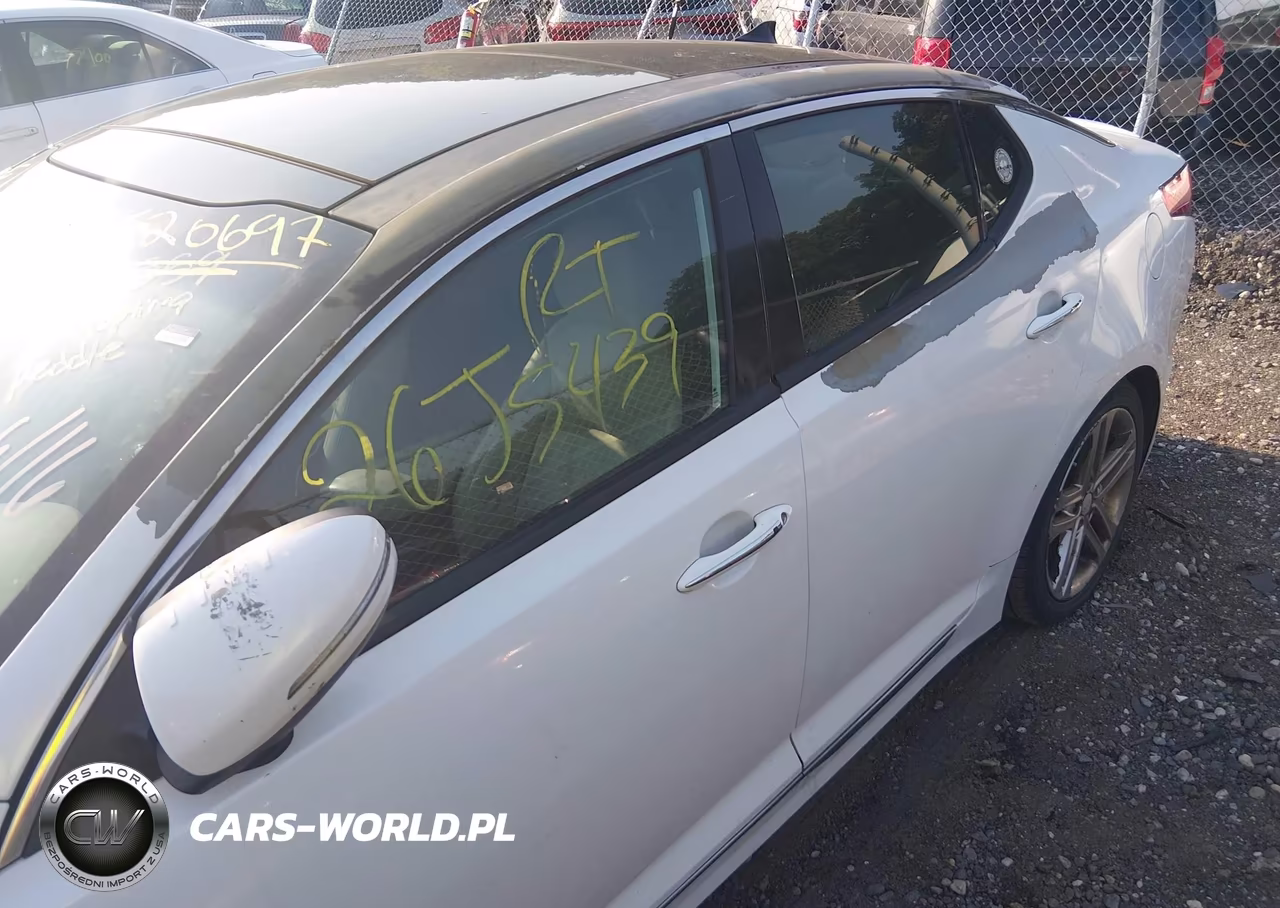 2013 Kia Optima Sx VIN:5XXGR4A67DG208105 - 6