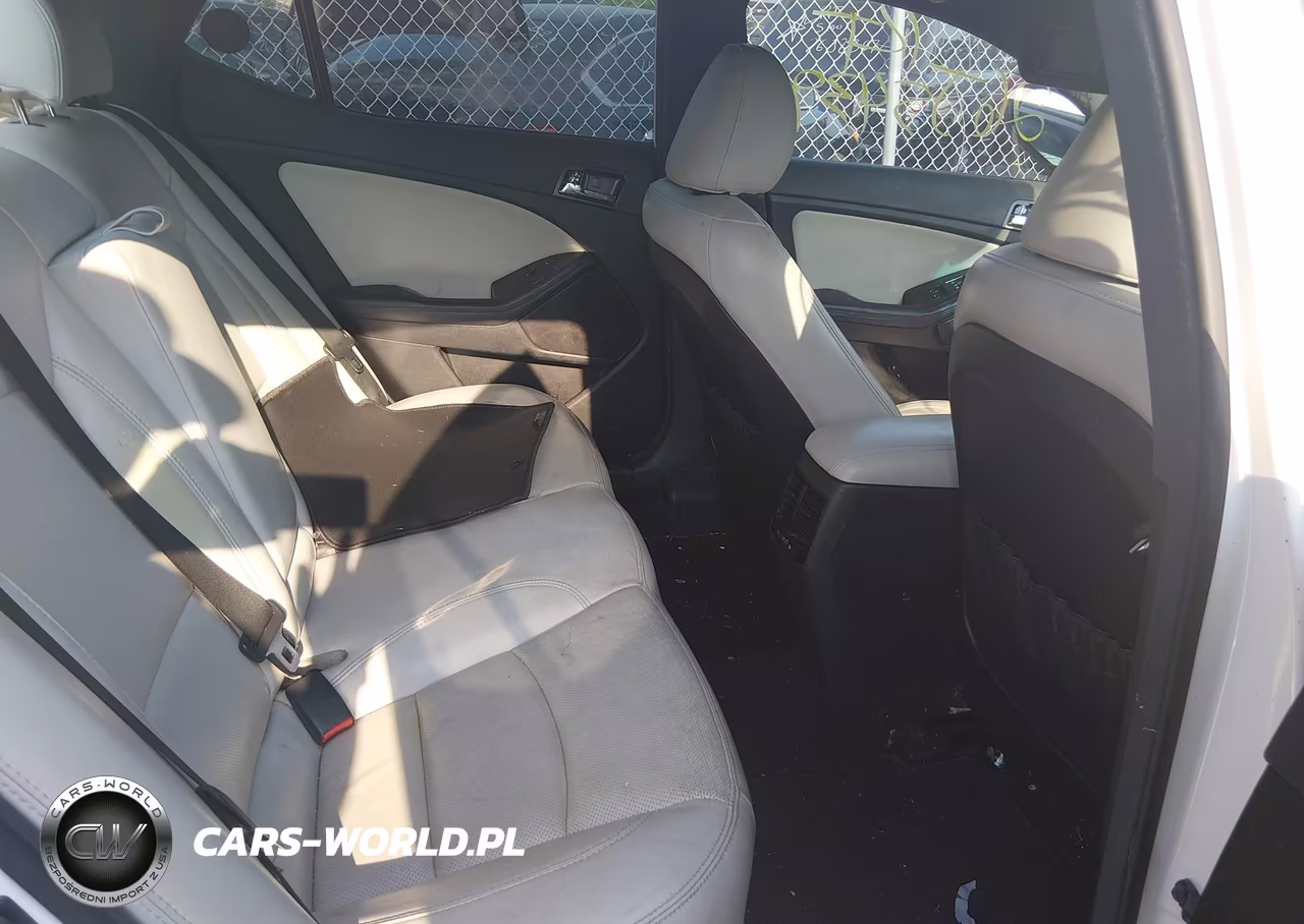2013 Kia Optima Sx VIN:5XXGR4A67DG208105 - 8