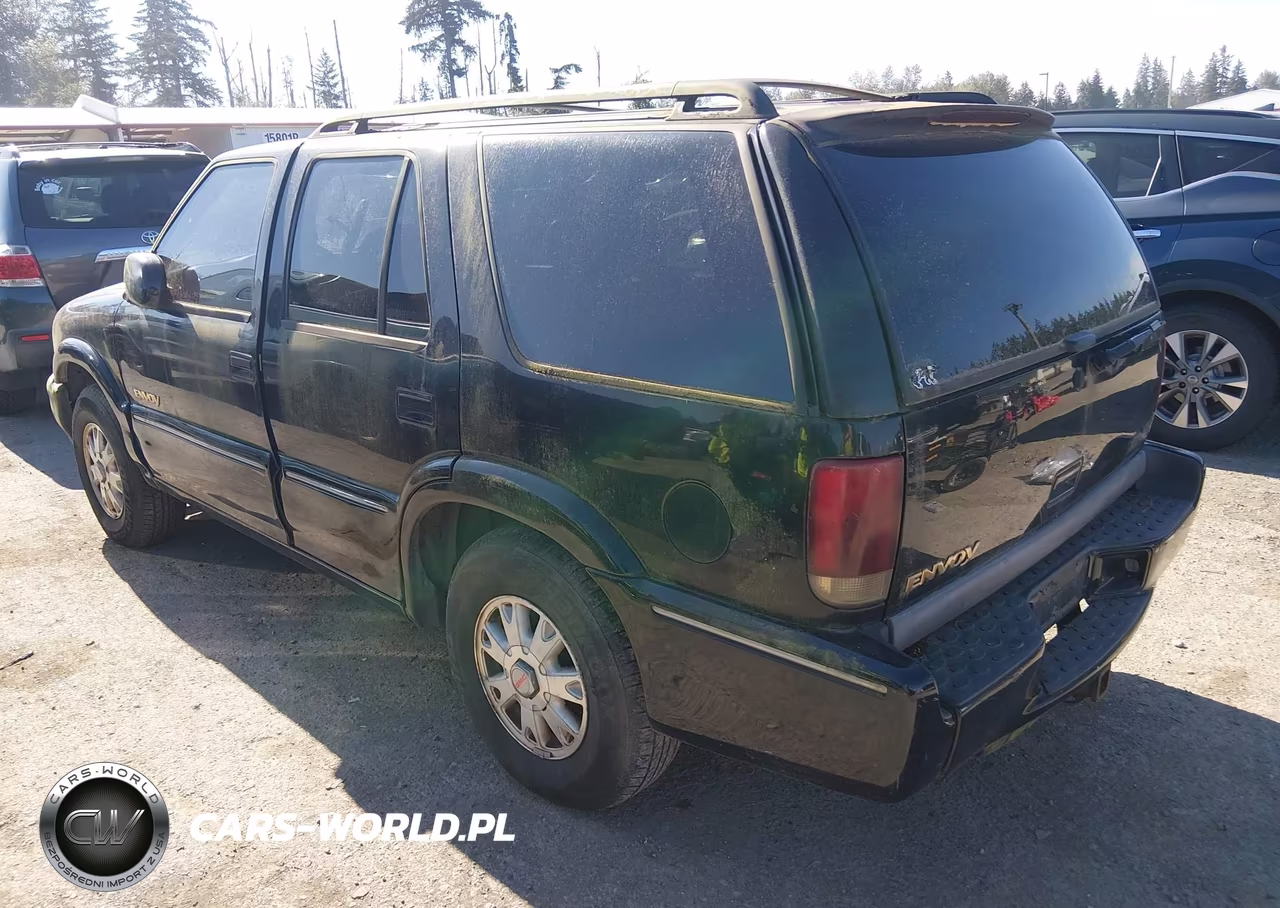 1999 GMC Envoy VIN:1GKDT13W3X2954601 - 3