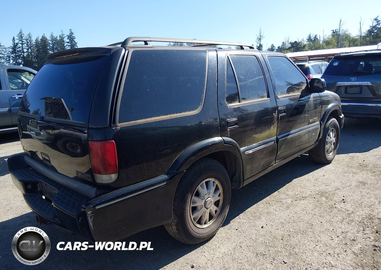1999 GMC Envoy VIN:1GKDT13W3X2954601 - 4