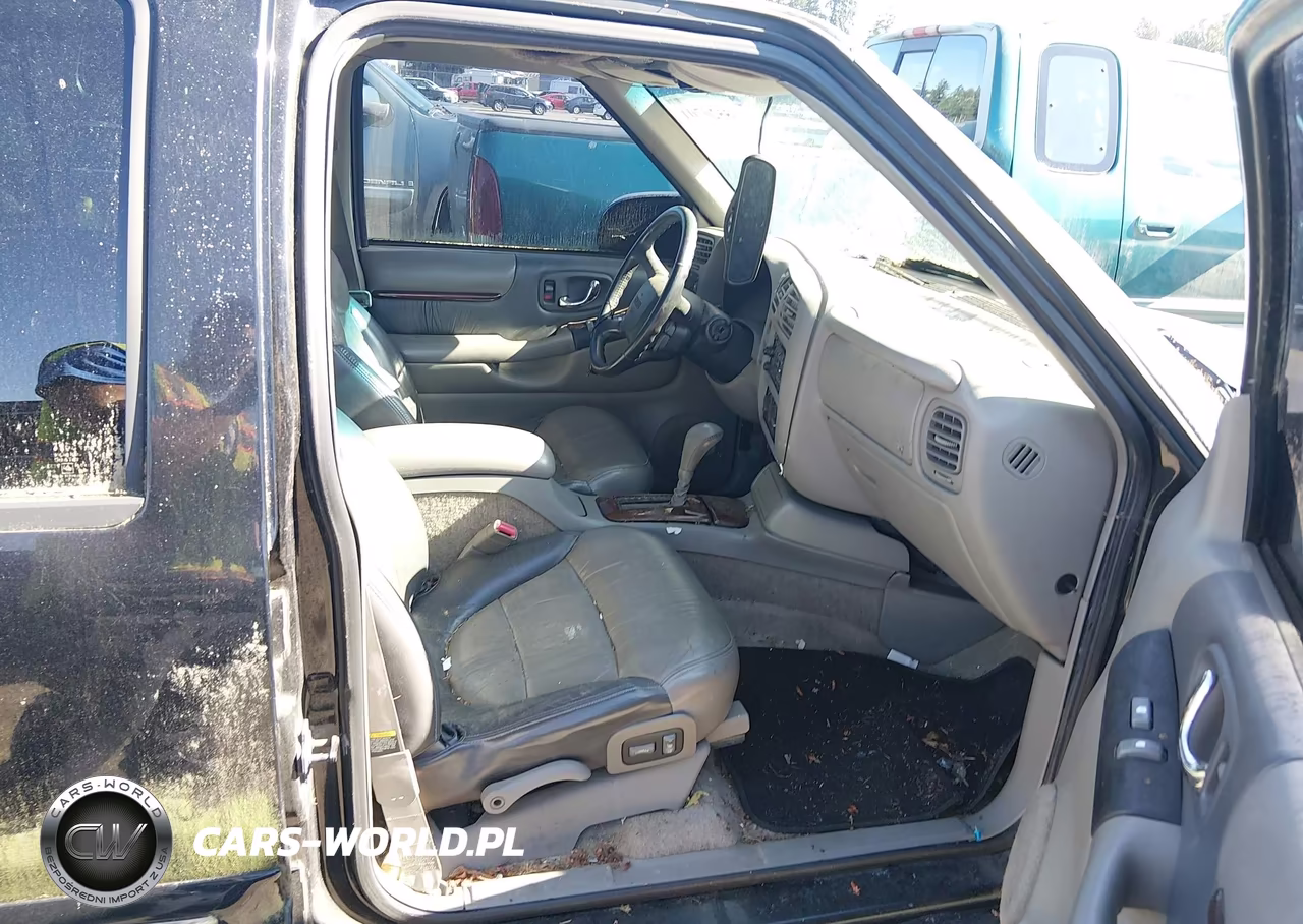 1999 GMC Envoy VIN:1GKDT13W3X2954601 - 5