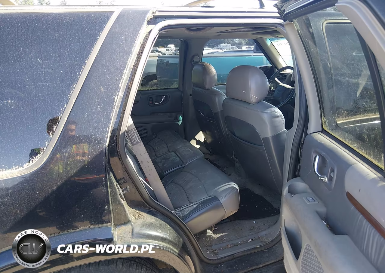 1999 GMC Envoy VIN:1GKDT13W3X2954601 - 8