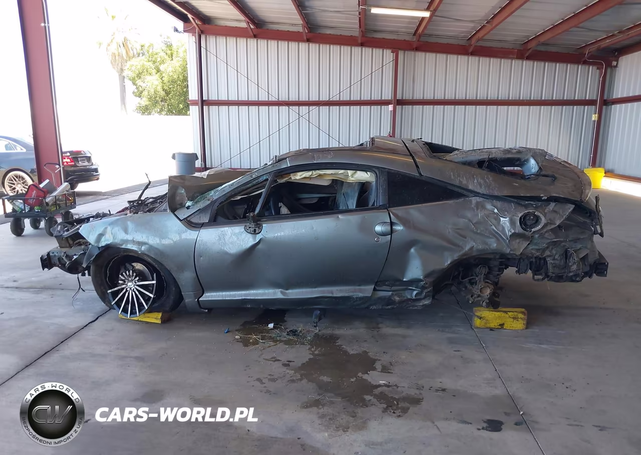 2007 Mitsubishi Eclipse Gt VIN:4A3AK34T57E009310 - 13