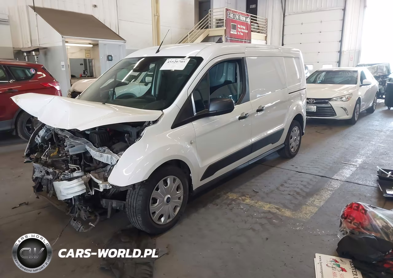 2021 Ford Transit Connect Xlt VIN:NM0LS7F27M1491916 - 2