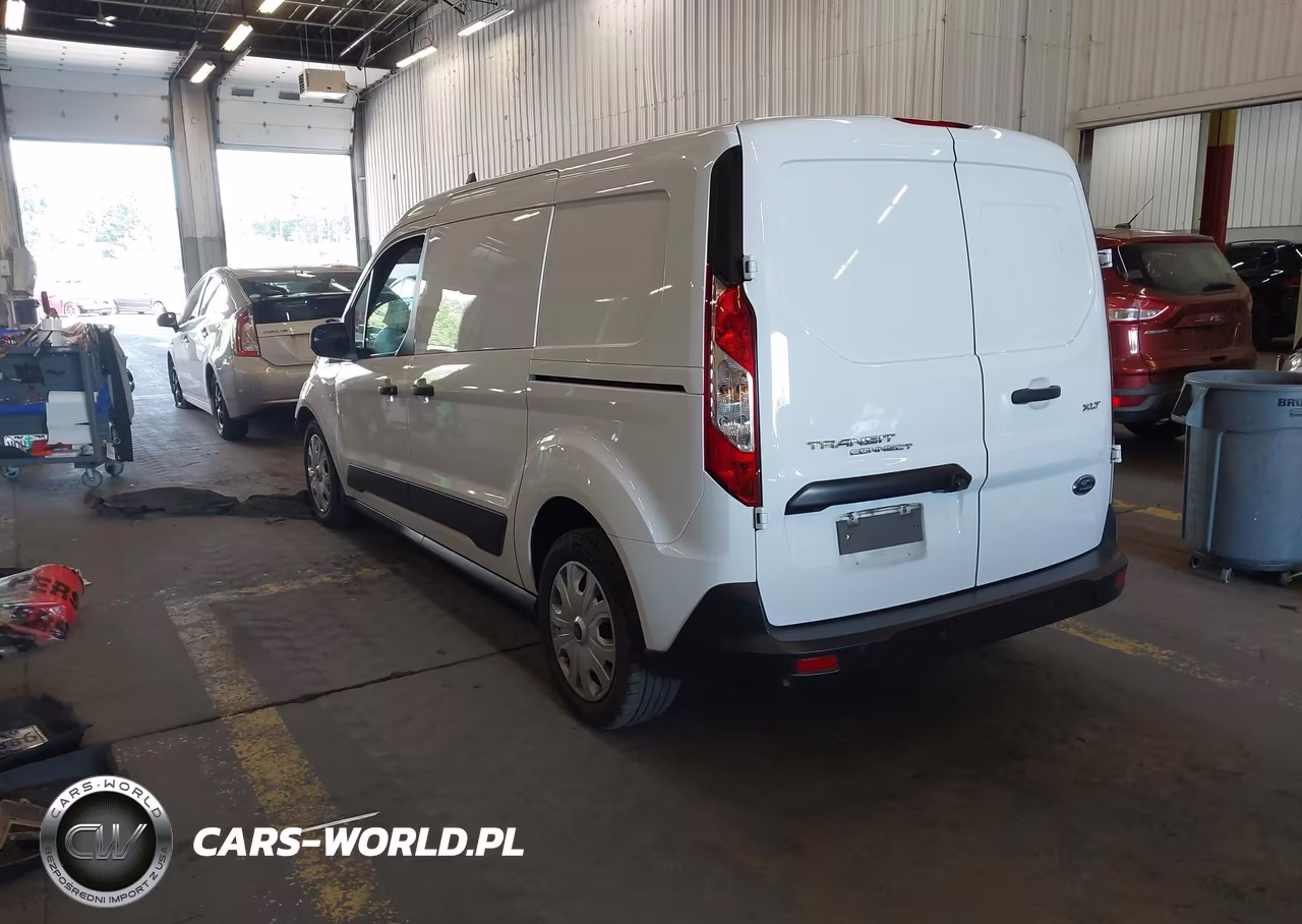2021 Ford Transit Connect Xlt VIN:NM0LS7F27M1491916 - 3