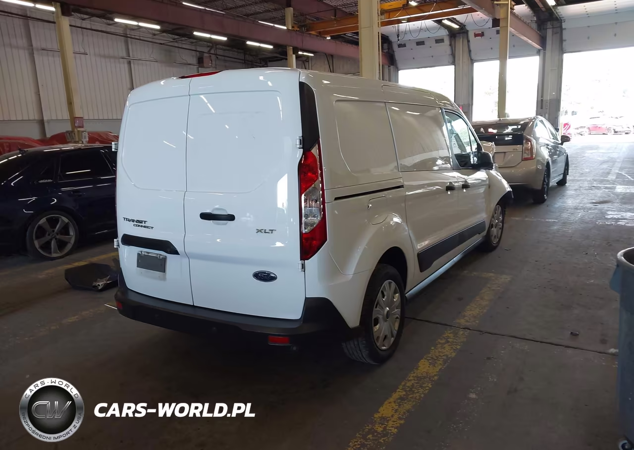 2021 Ford Transit Connect Xlt VIN:NM0LS7F27M1491916 - 4