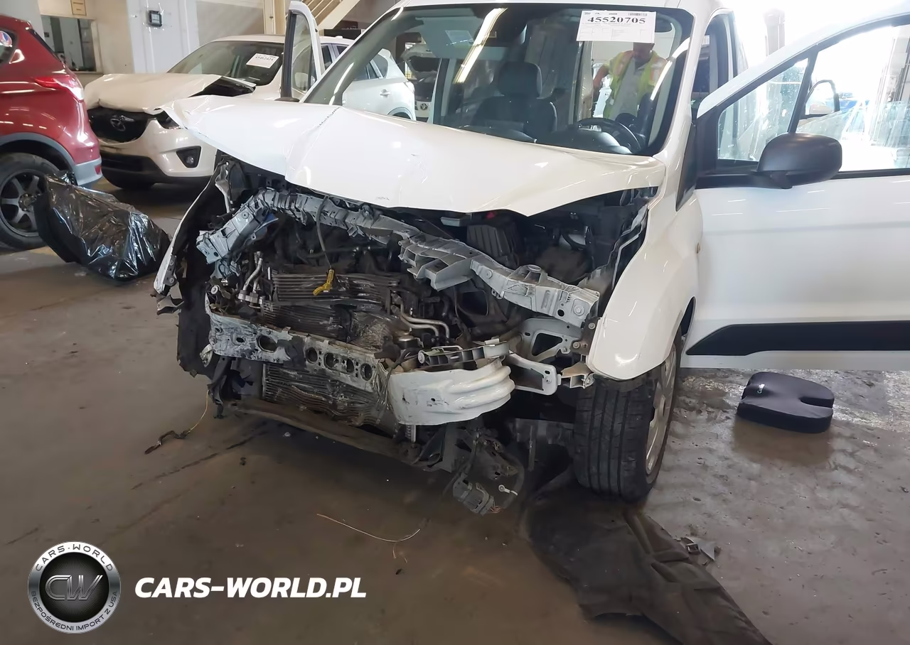 2021 Ford Transit Connect Xlt VIN:NM0LS7F27M1491916 - 6