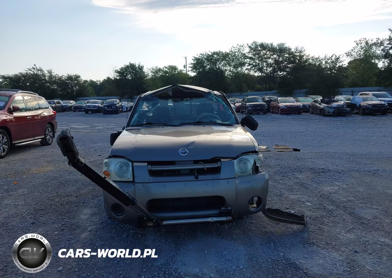 2004 Nissan Frontier Xe VIN:1N6DD26TX4C468466 - 13
