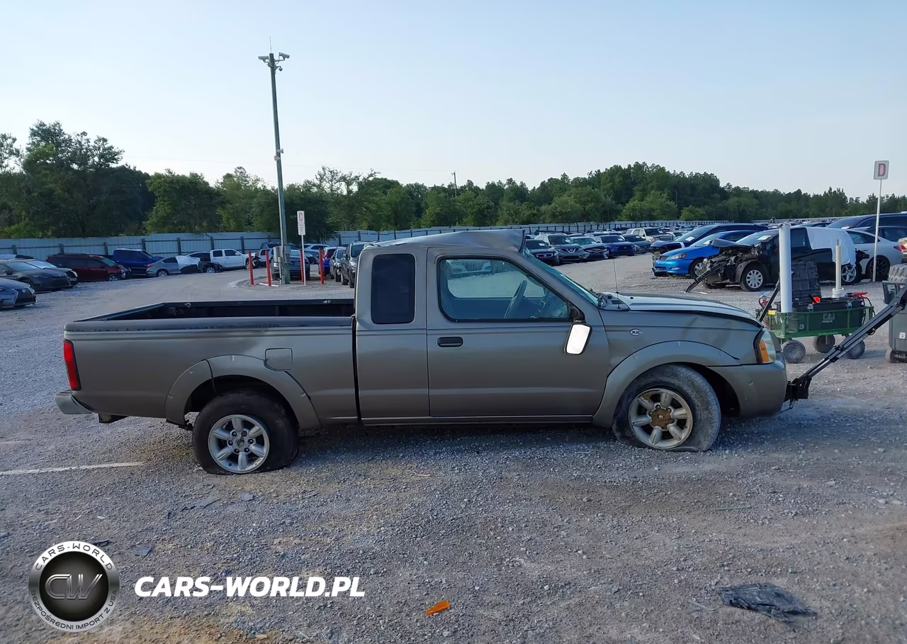2004 Nissan Frontier Xe VIN:1N6DD26TX4C468466 - 14
