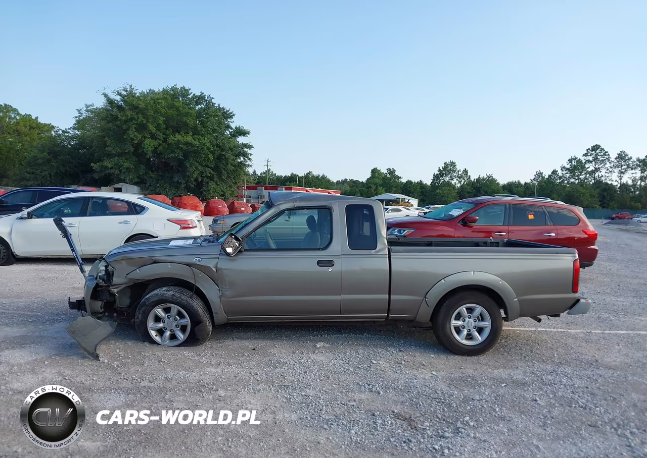 2004 Nissan Frontier Xe VIN:1N6DD26TX4C468466 - 15