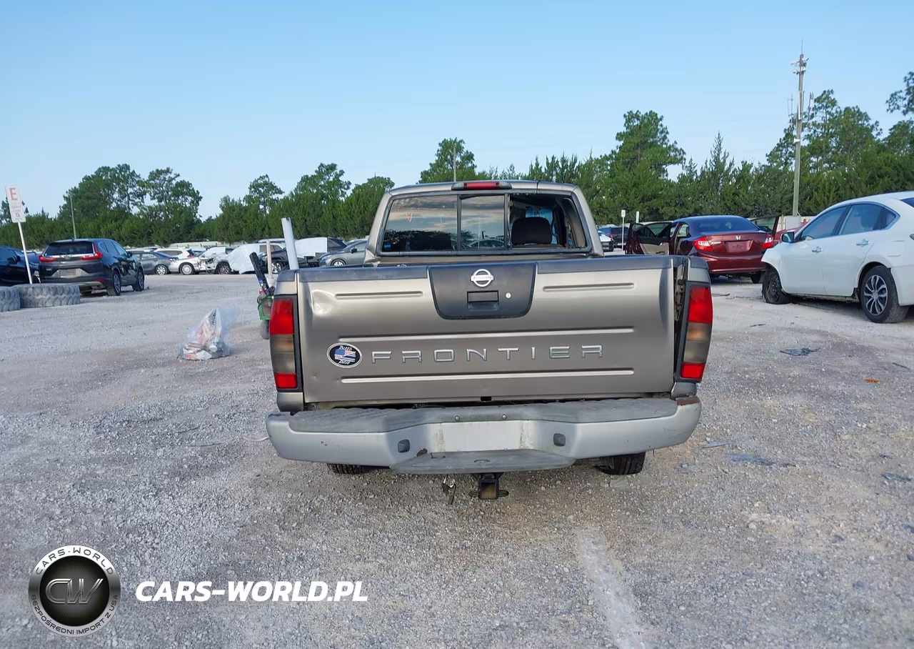 2004 Nissan Frontier Xe VIN:1N6DD26TX4C468466 - 17