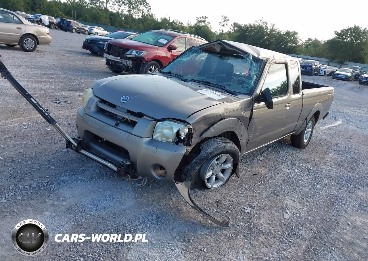 2004 Nissan Frontier Xe VIN:1N6DD26TX4C468466 - 2