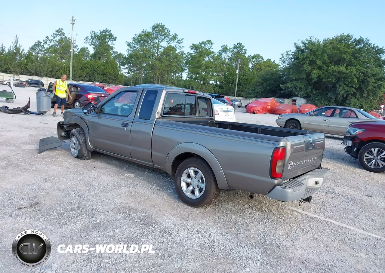 2004 Nissan Frontier Xe VIN:1N6DD26TX4C468466 - 3