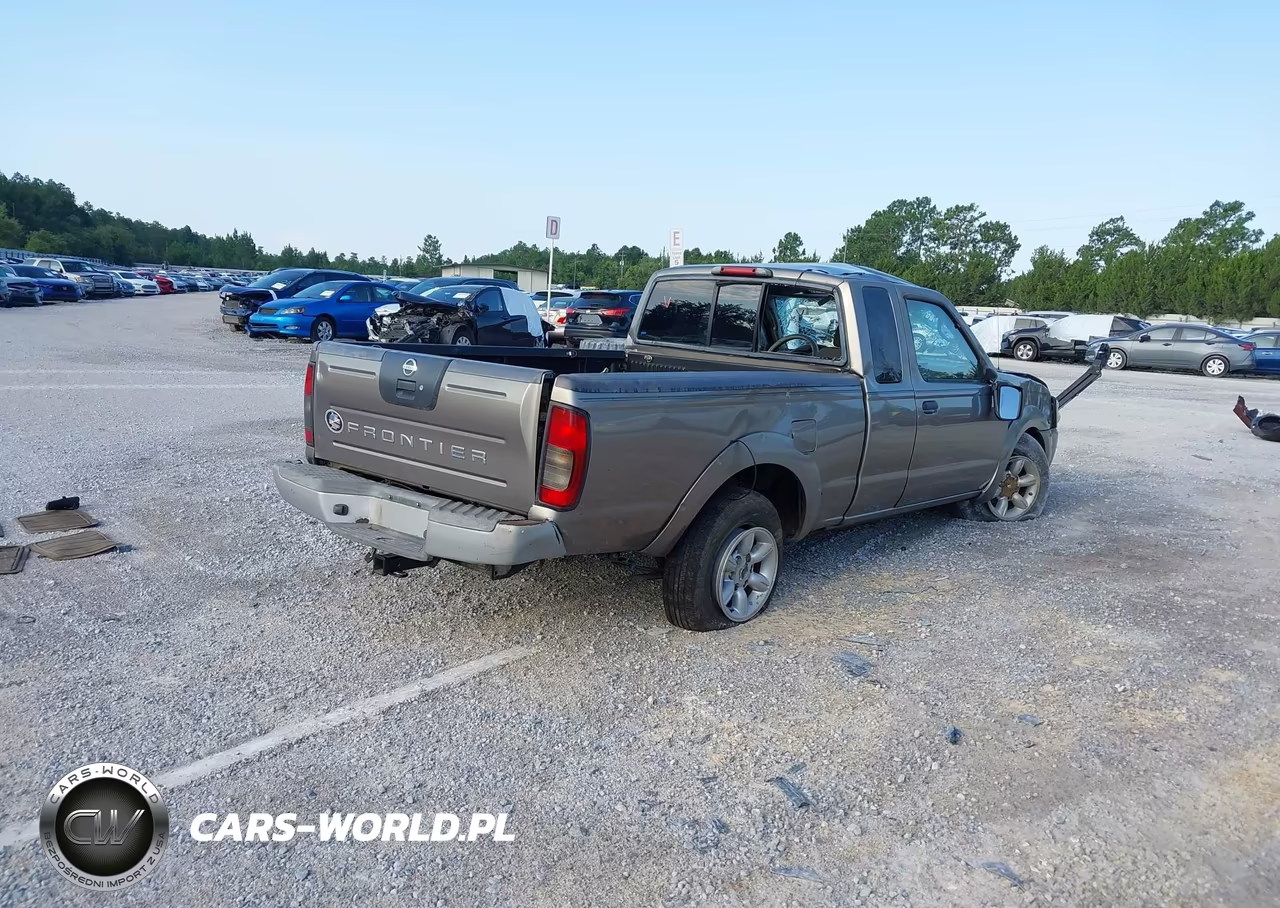 2004 Nissan Frontier Xe VIN:1N6DD26TX4C468466 - 4