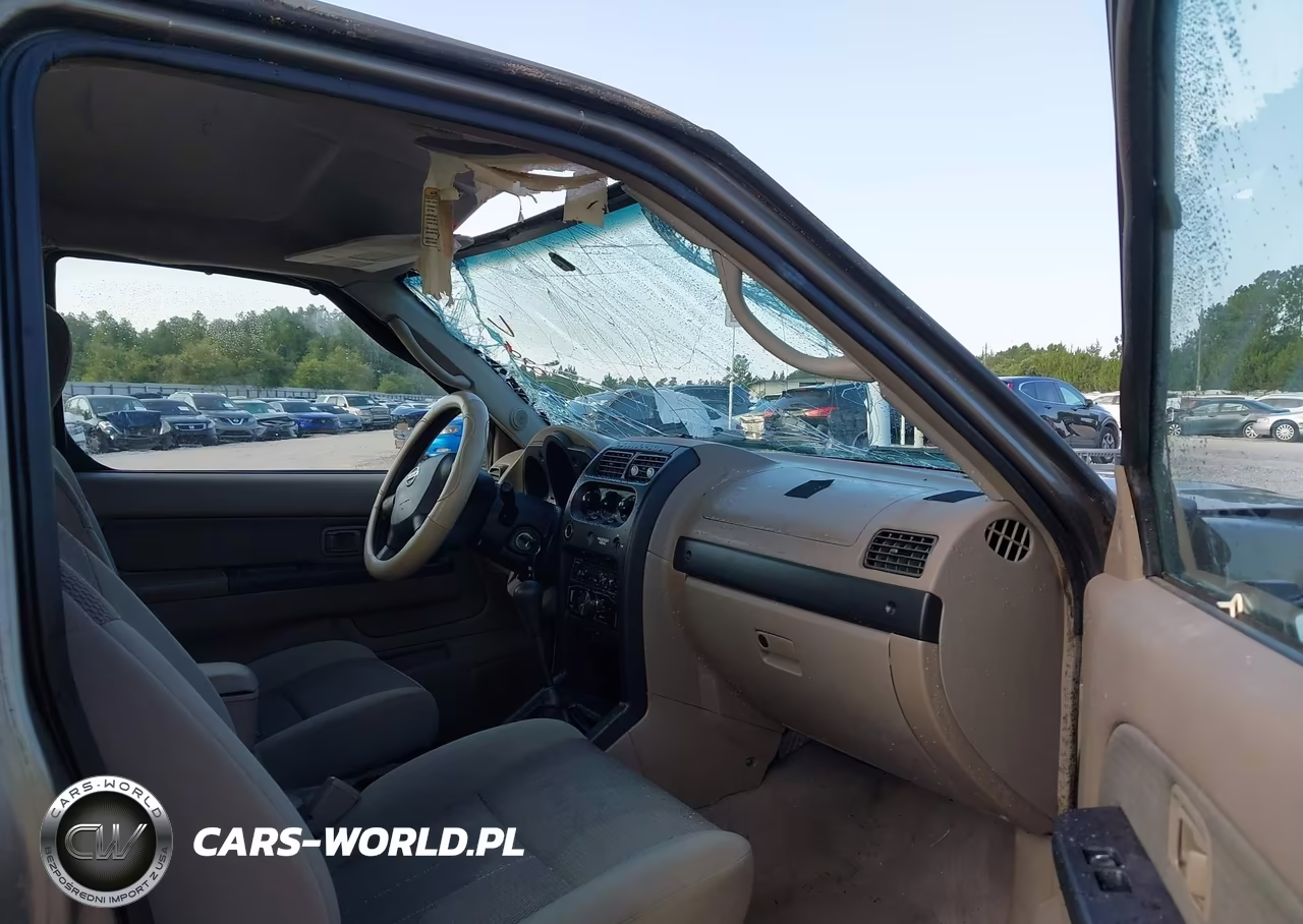 2004 Nissan Frontier Xe VIN:1N6DD26TX4C468466 - 5