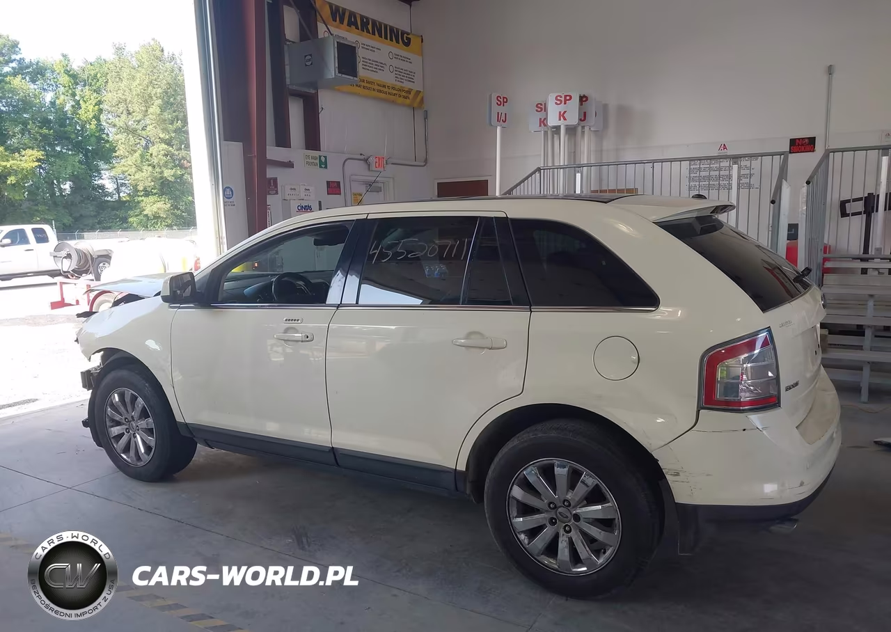 2008 Ford Edge Limited VIN:2FMDK39C18BA32973 - 15