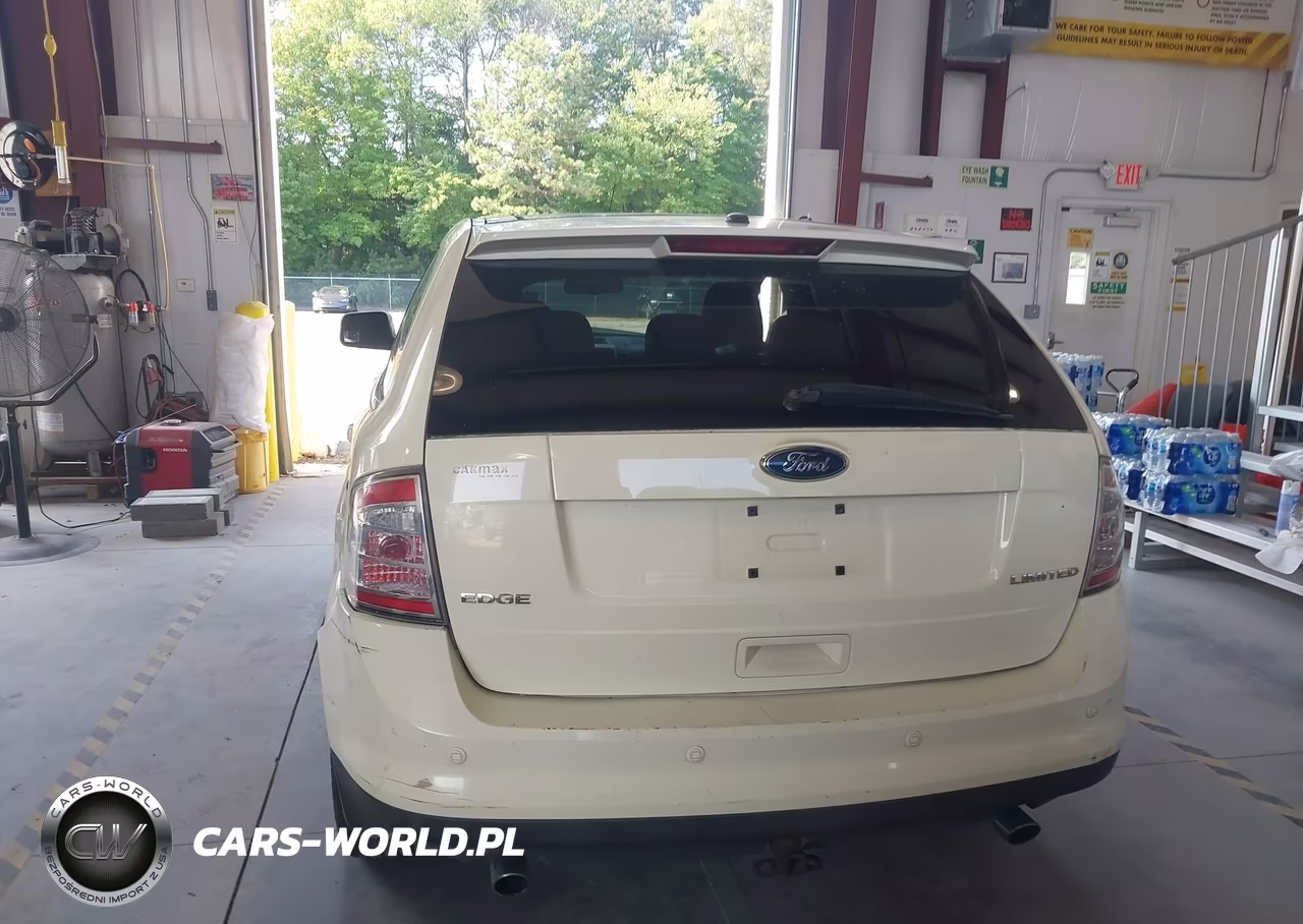 2008 Ford Edge Limited VIN:2FMDK39C18BA32973 - 17
