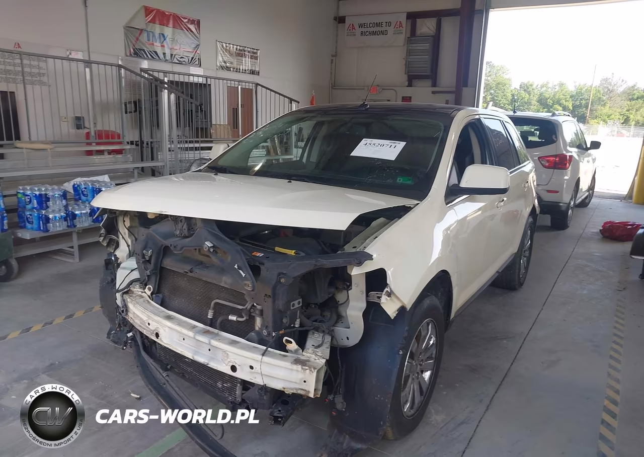 2008 Ford Edge Limited VIN:2FMDK39C18BA32973 - 2