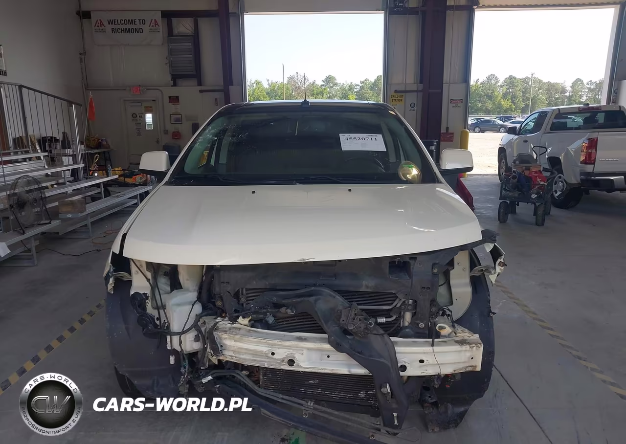 2008 Ford Edge Limited VIN:2FMDK39C18BA32973 - 6