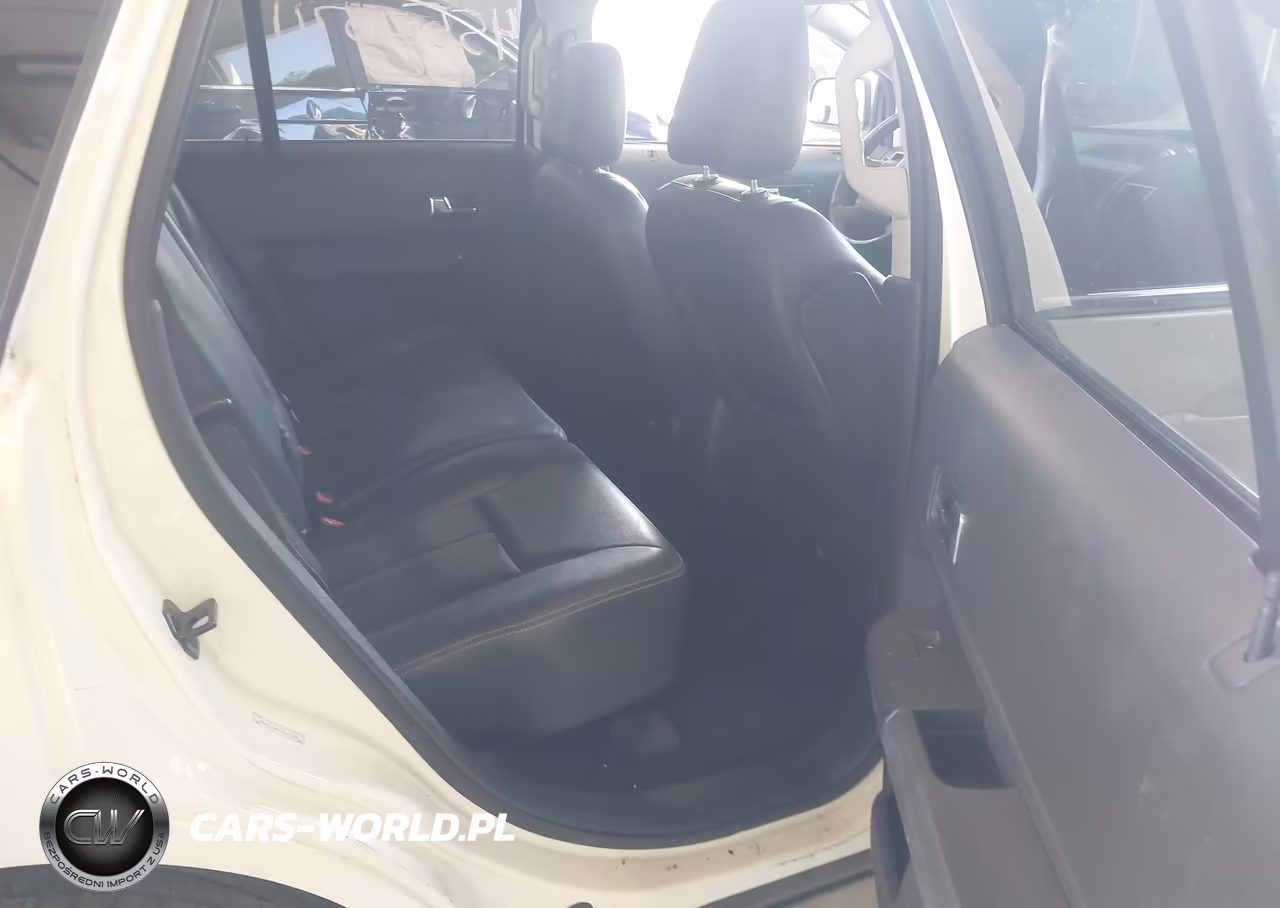 2008 Ford Edge Limited VIN:2FMDK39C18BA32973 - 8