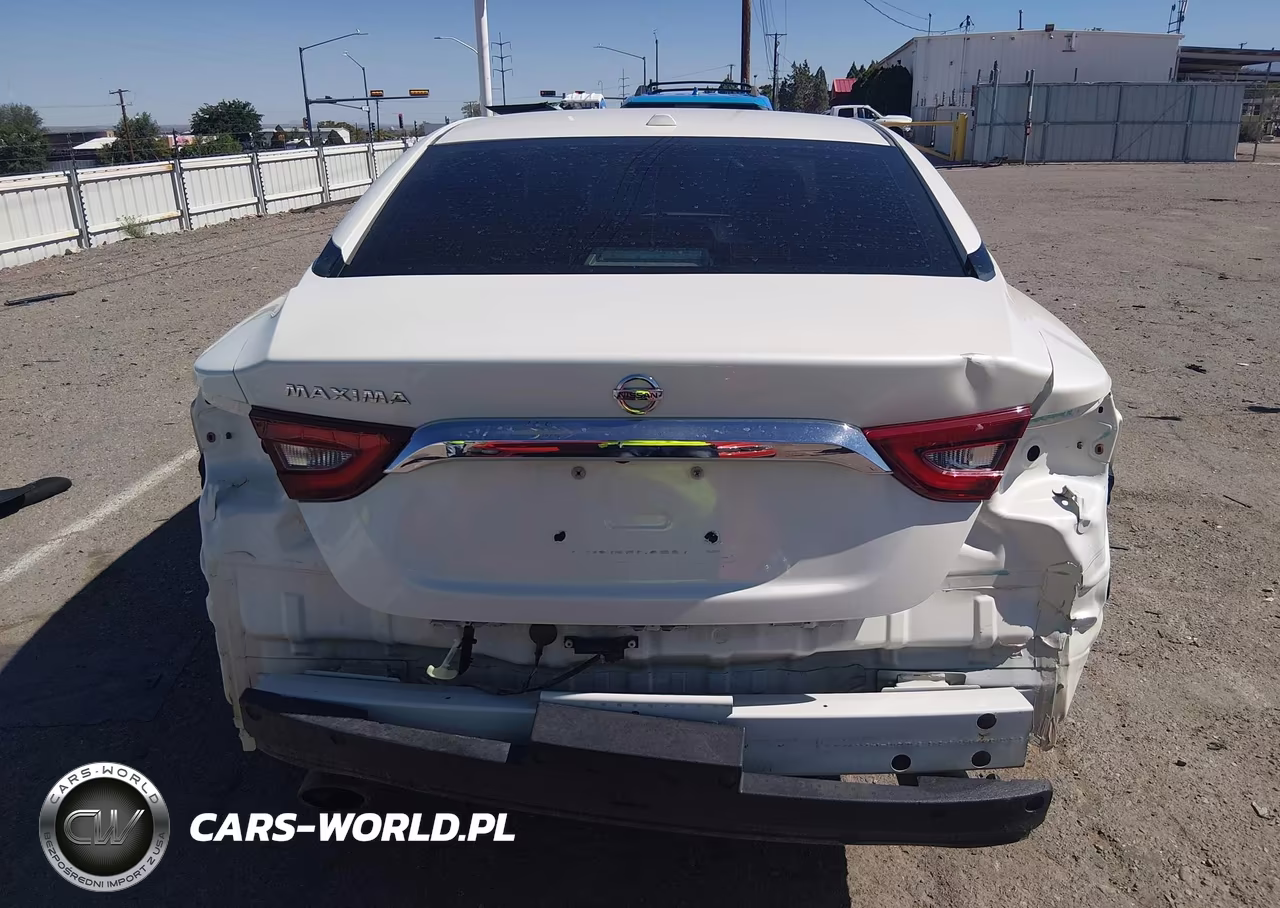 2018 Nissan Maxima 3.5 S VIN:1N4AA6AP6JC371282 - 17