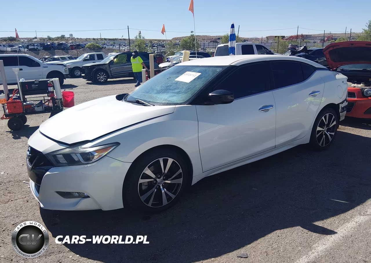 2018 Nissan Maxima 3.5 S VIN:1N4AA6AP6JC371282 - 2