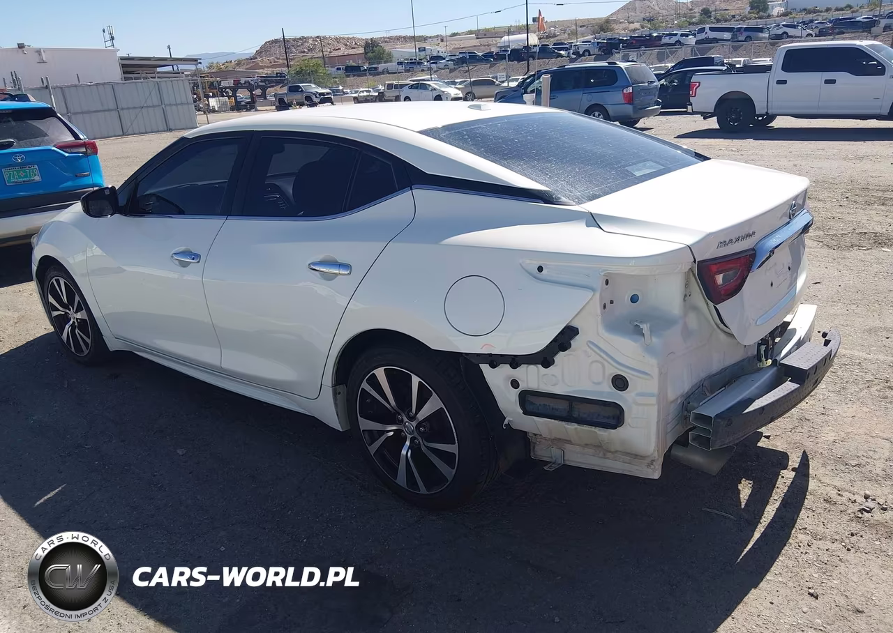 2018 Nissan Maxima 3.5 S VIN:1N4AA6AP6JC371282 - 3