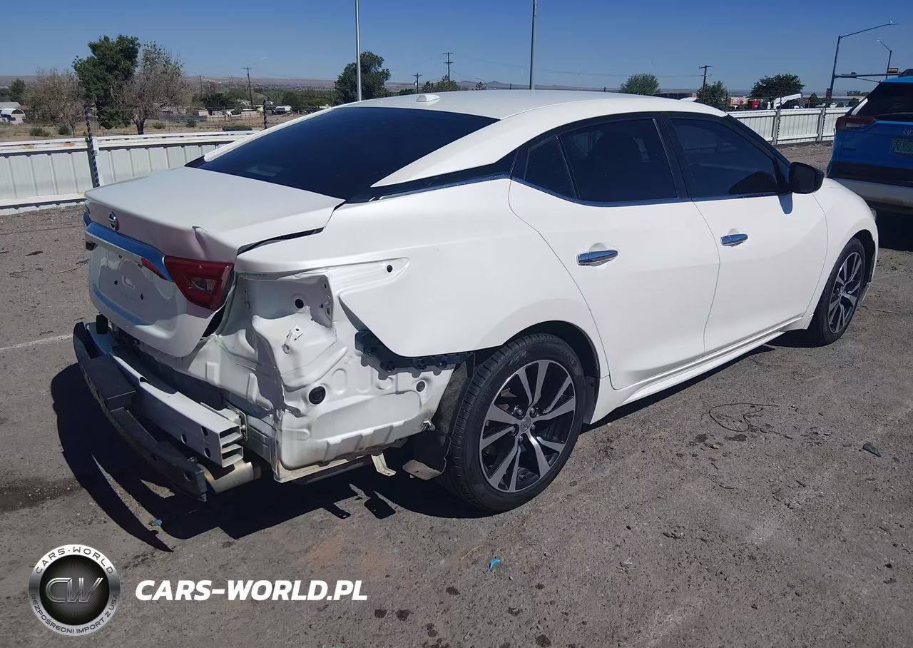 2018 Nissan Maxima 3.5 S VIN:1N4AA6AP6JC371282 - 4