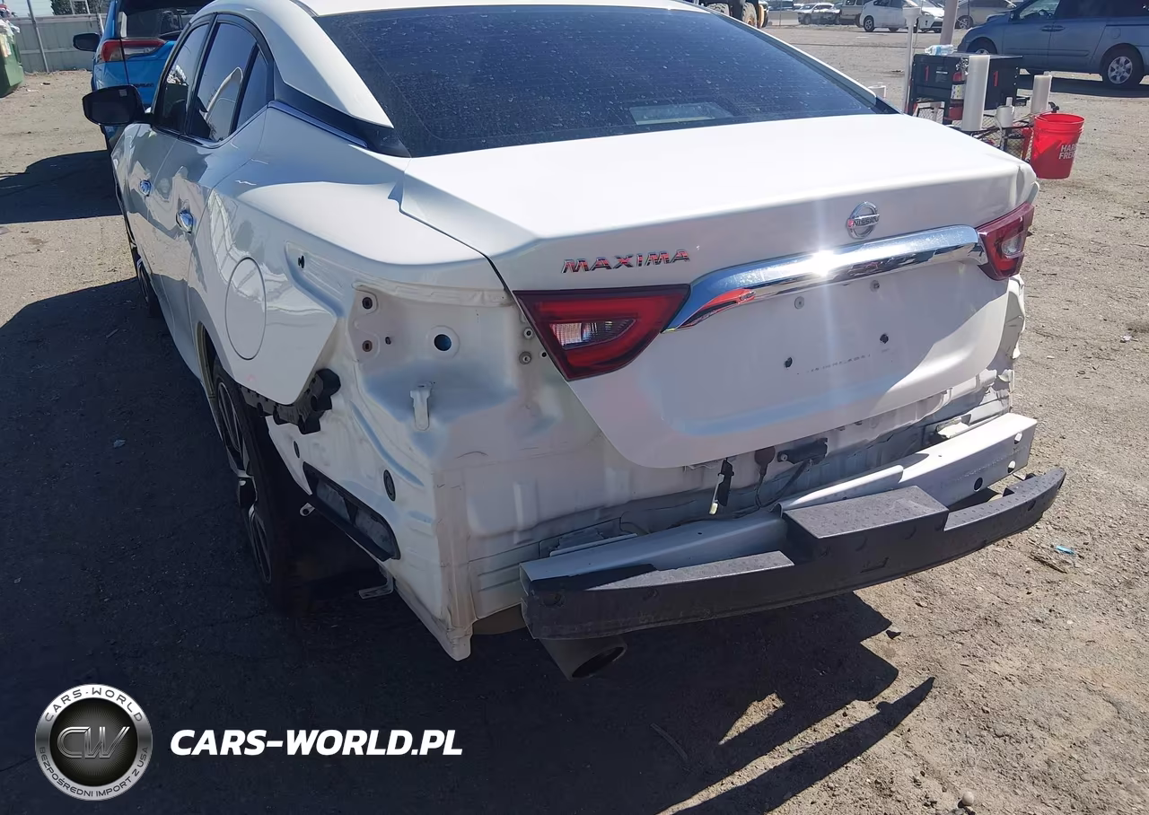 2018 Nissan Maxima 3.5 S VIN:1N4AA6AP6JC371282 - 6