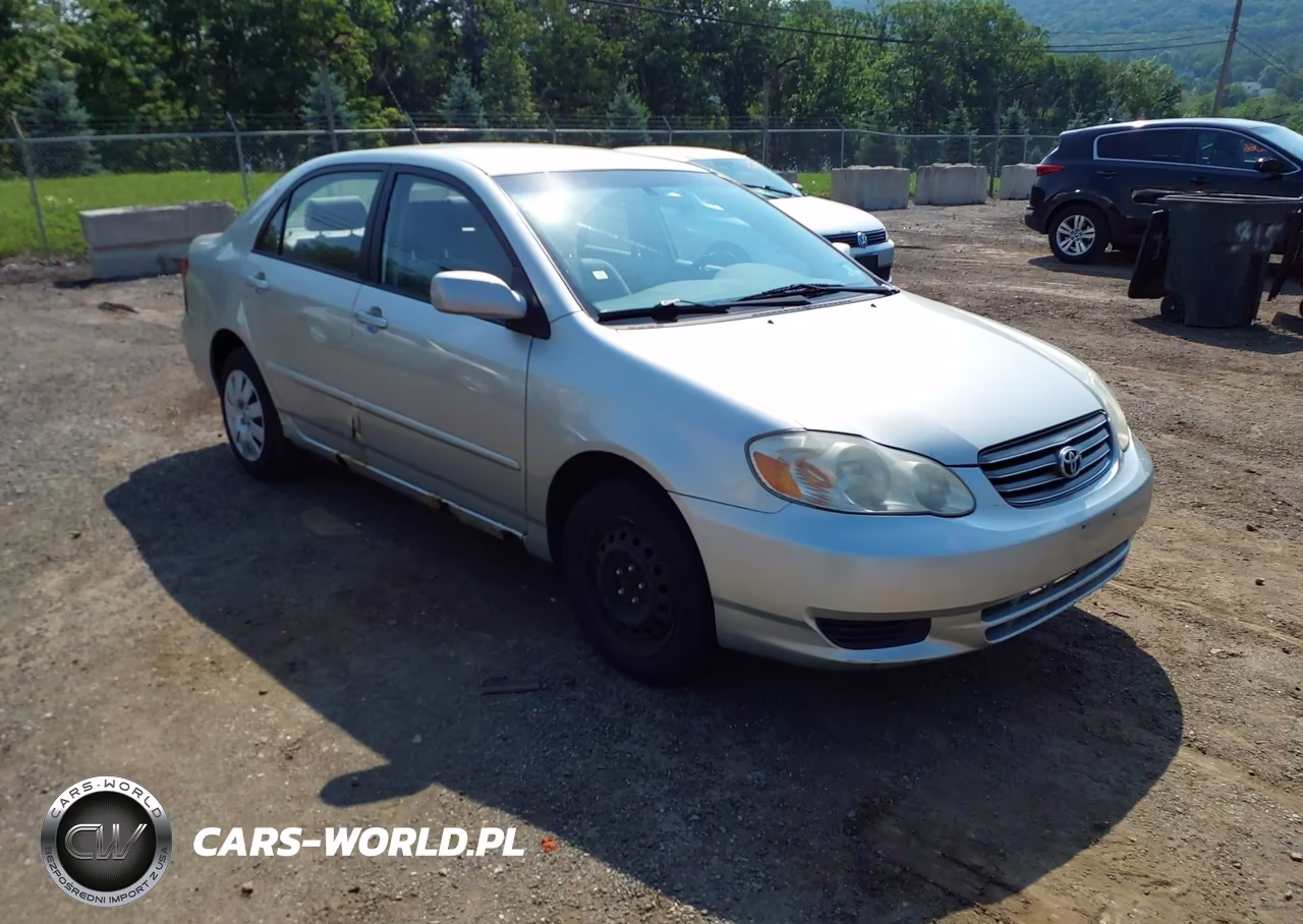2003 Toyota Corolla Le – zdjęcie 1 z 11