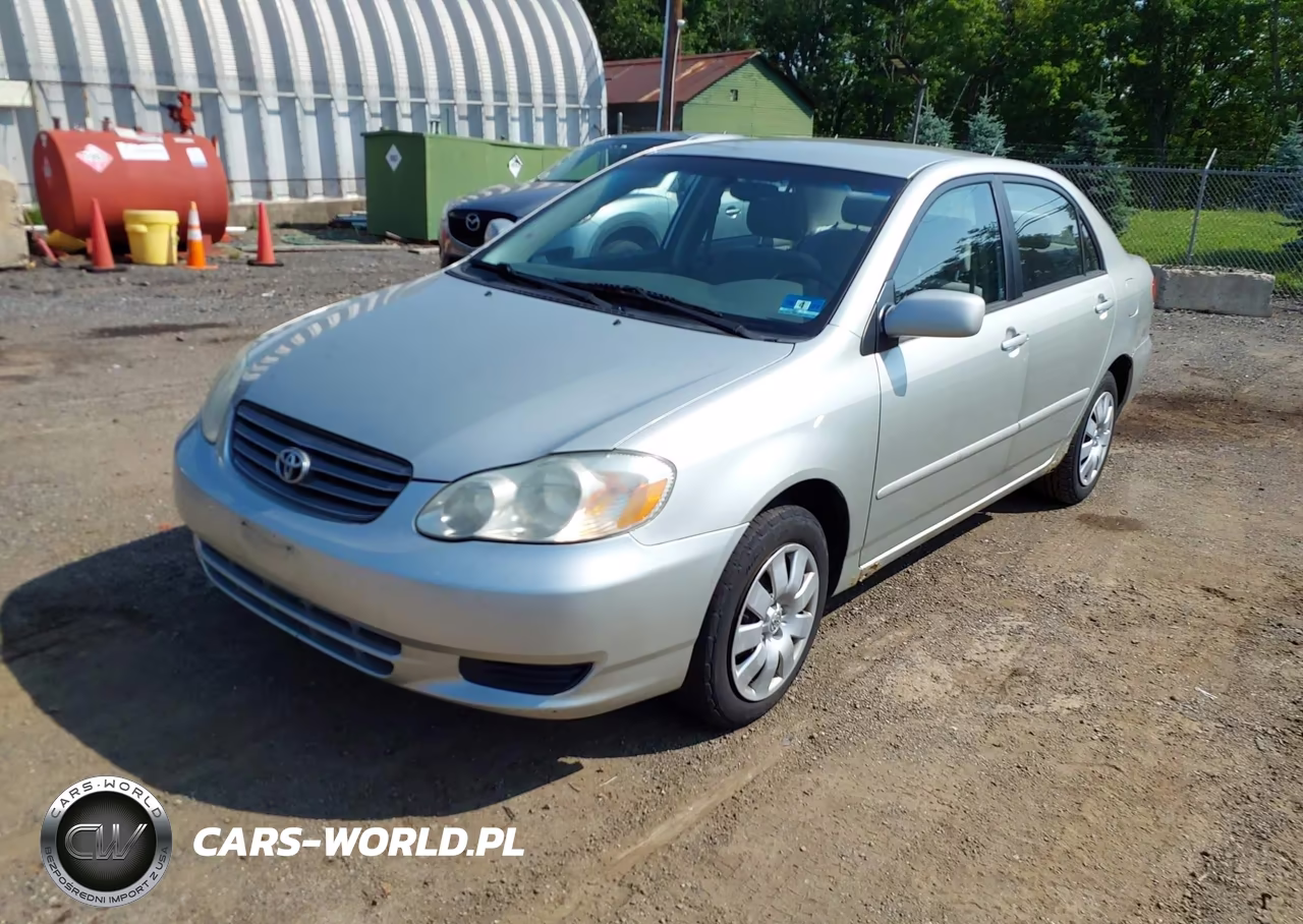 2003 Toyota Corolla Le VIN:JTDBR32E830022826 - 2