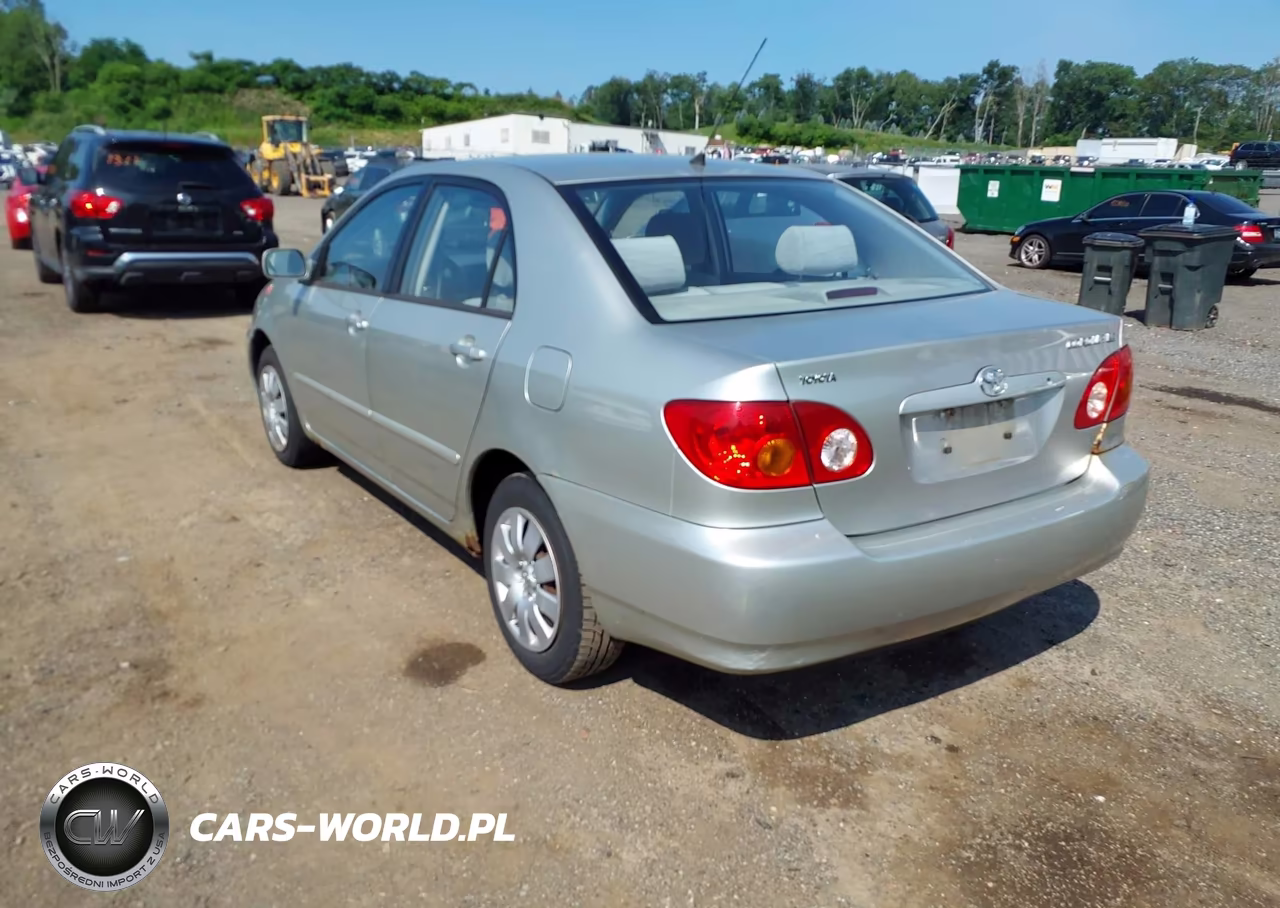 2003 Toyota Corolla Le VIN:JTDBR32E830022826 - 3