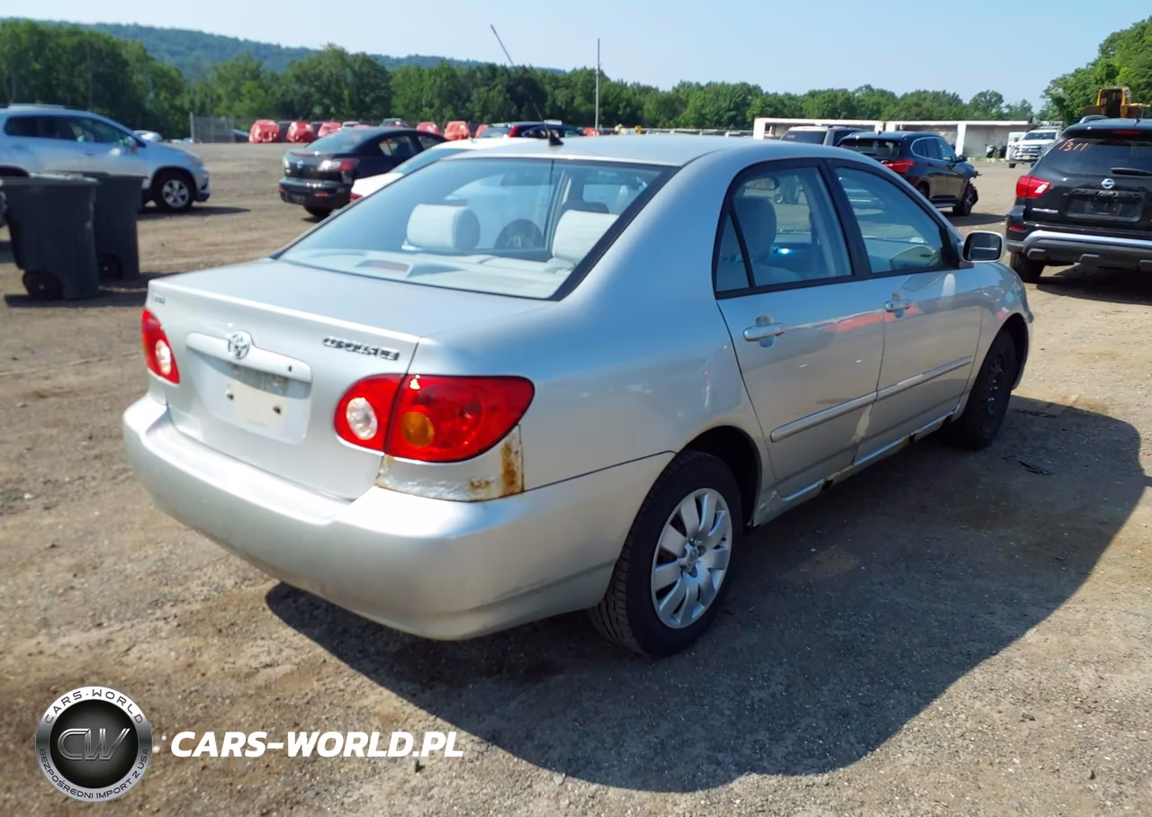2003 Toyota Corolla Le VIN:JTDBR32E830022826 - 4