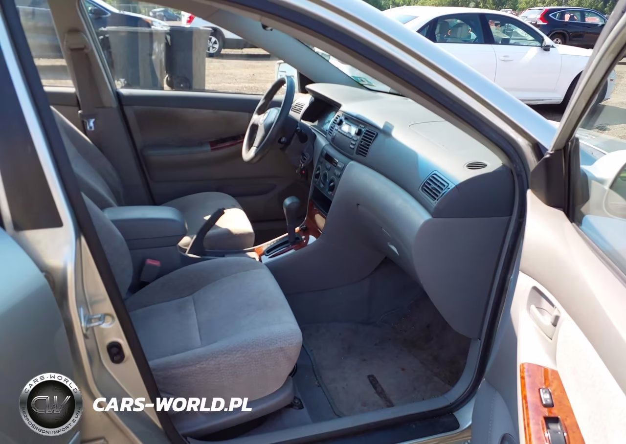 2003 Toyota Corolla Le VIN:JTDBR32E830022826 - 5