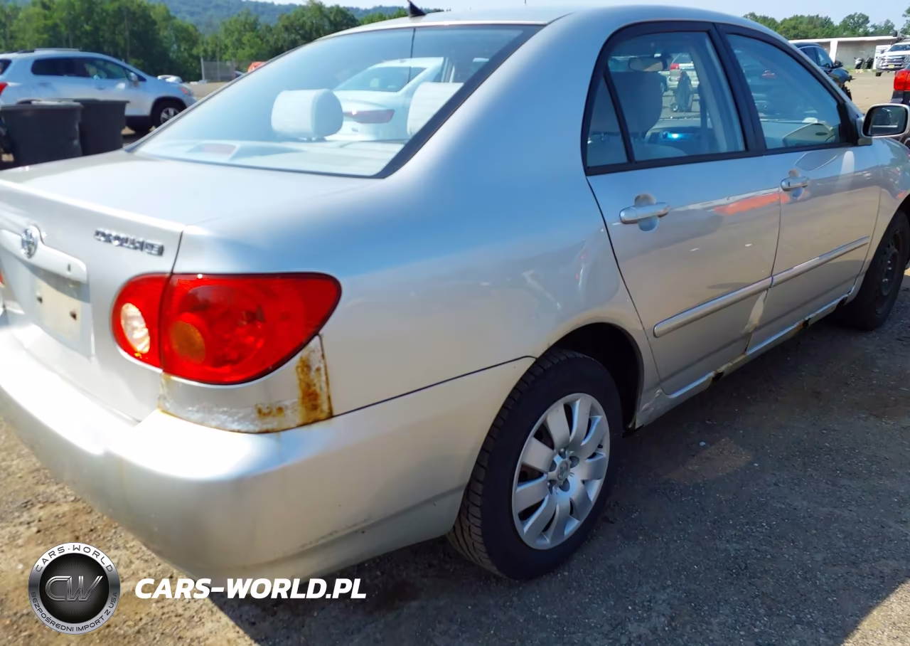 2003 Toyota Corolla Le VIN:JTDBR32E830022826 - 6