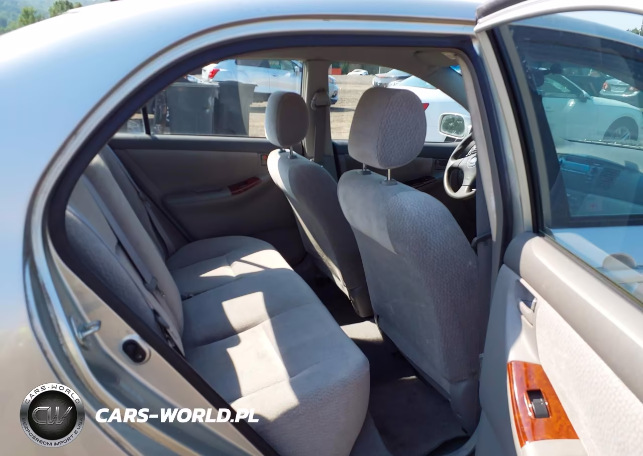 2003 Toyota Corolla Le VIN:JTDBR32E830022826 - 8